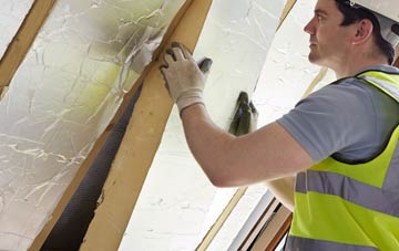Tideswell loft insulation