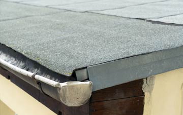 repair or replace Tideswell flat roofing?