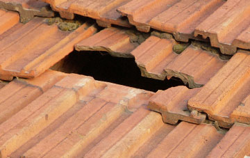 roof repair Tideswell, Derbyshire